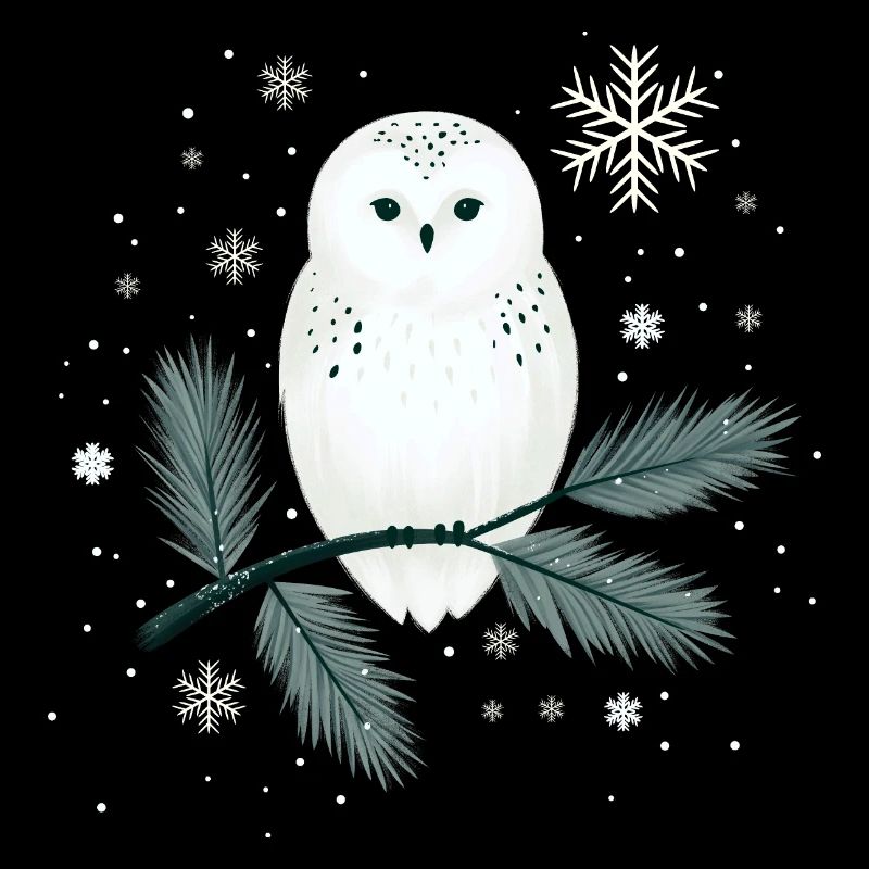 Winter owl