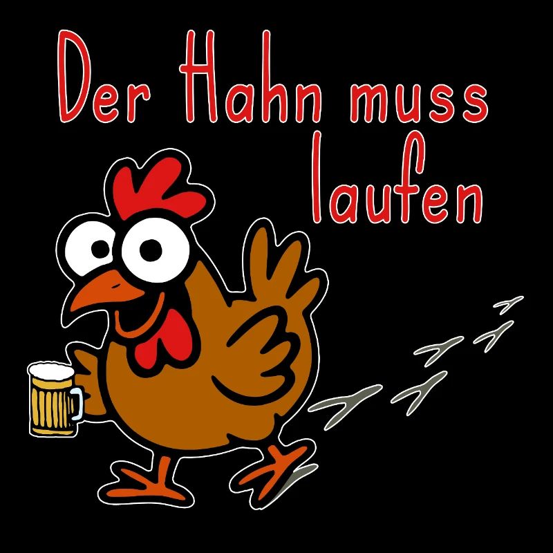 Zapf-Hahn muss laufen