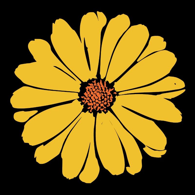 Fleur Fleur Jaune Idée Cadeau Noël