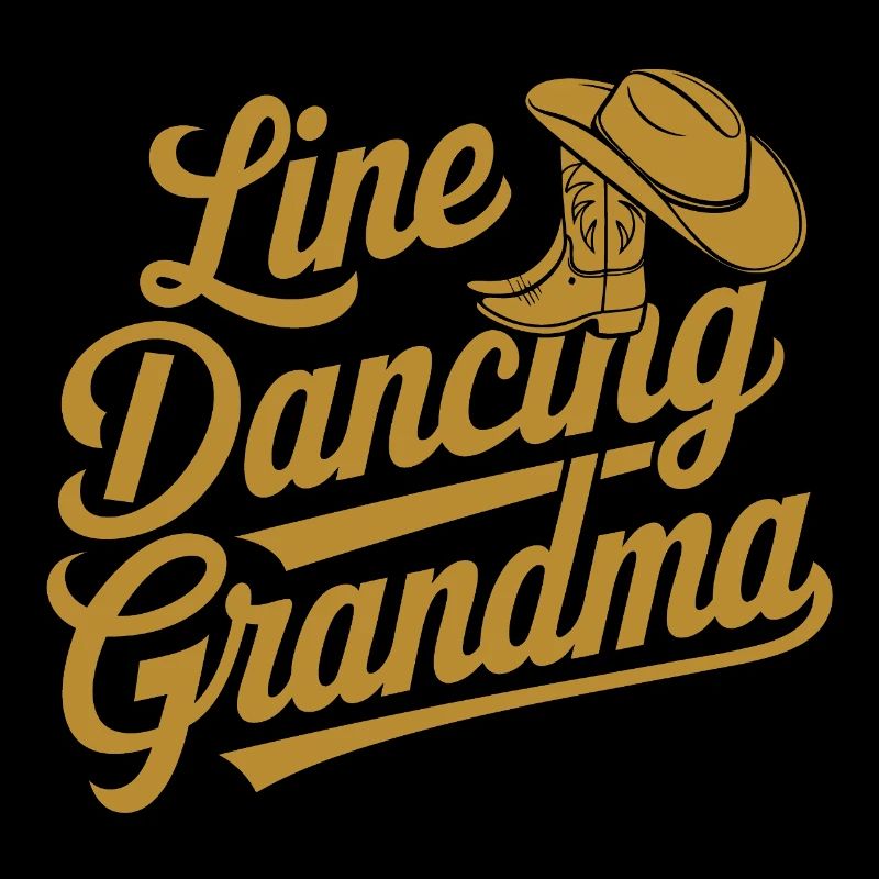 Line Dancing Granny Country Dance - Grandma Dances