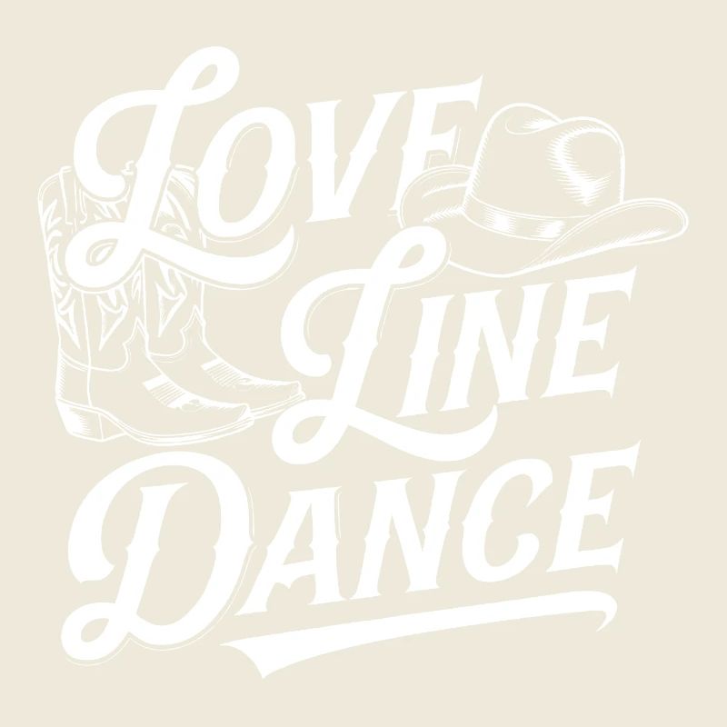 Love Line Dance ich liebe Line Dancing