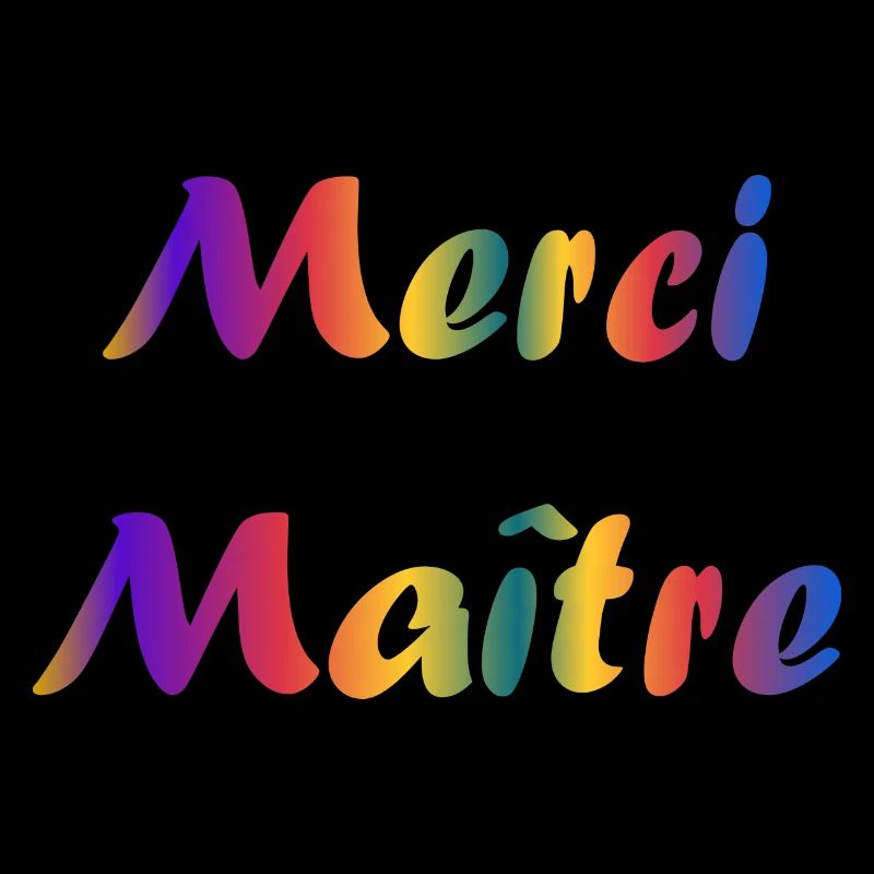 MAÎTRE. MERCI. MERCI MAÎTRE. CADEAU MAÎTRE. ECOLE