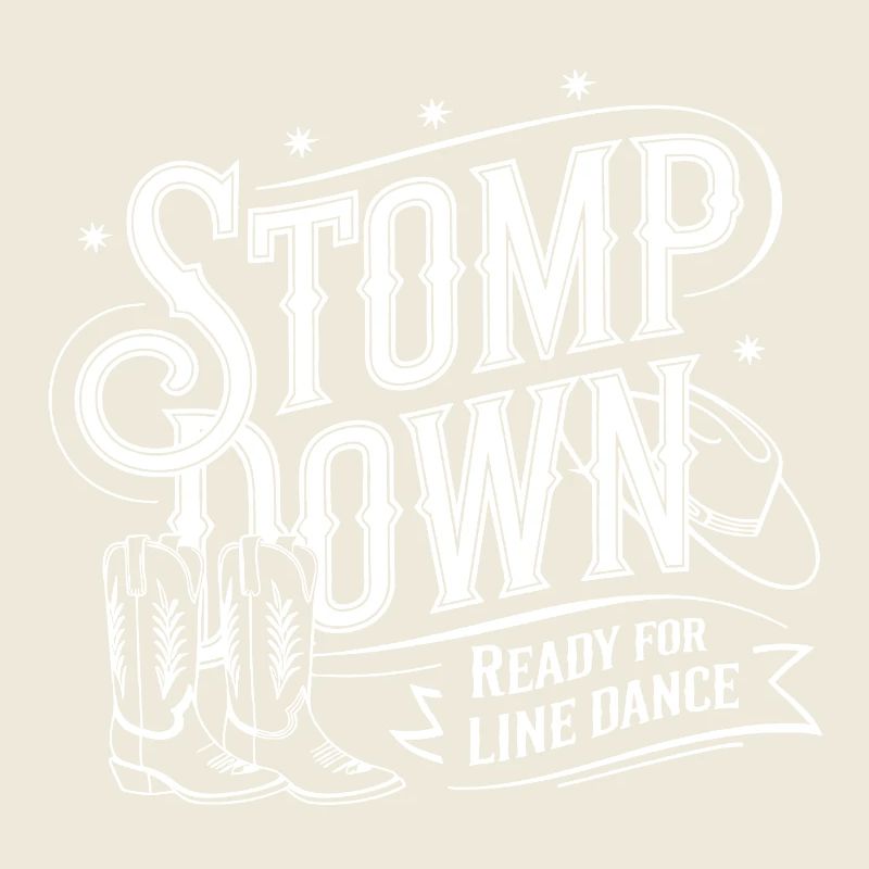 Ready for Line Dance Stomp Down