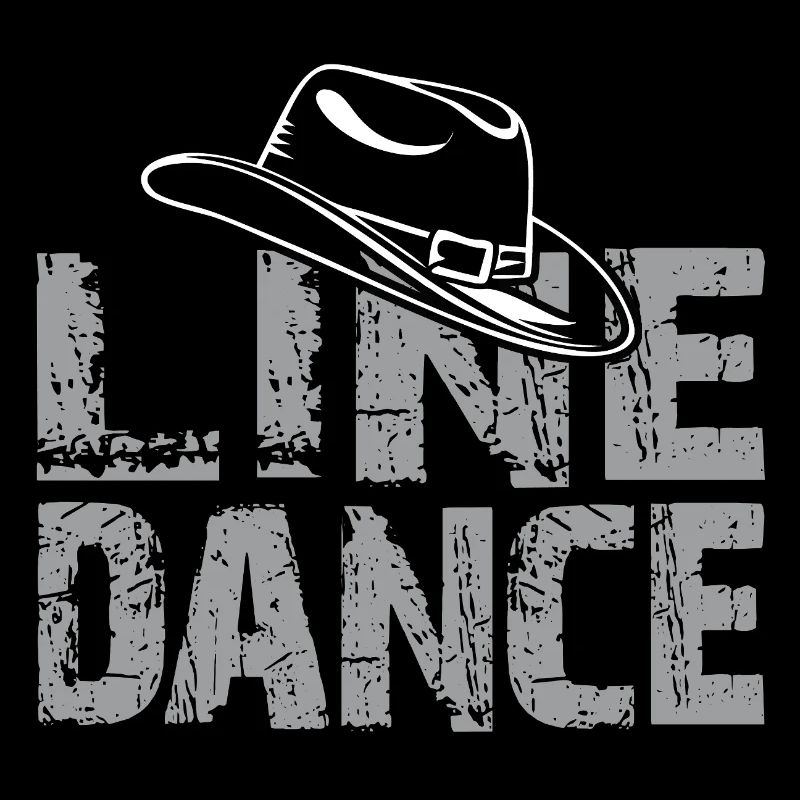 Line Dance Zeit Line Dancing Tanzen