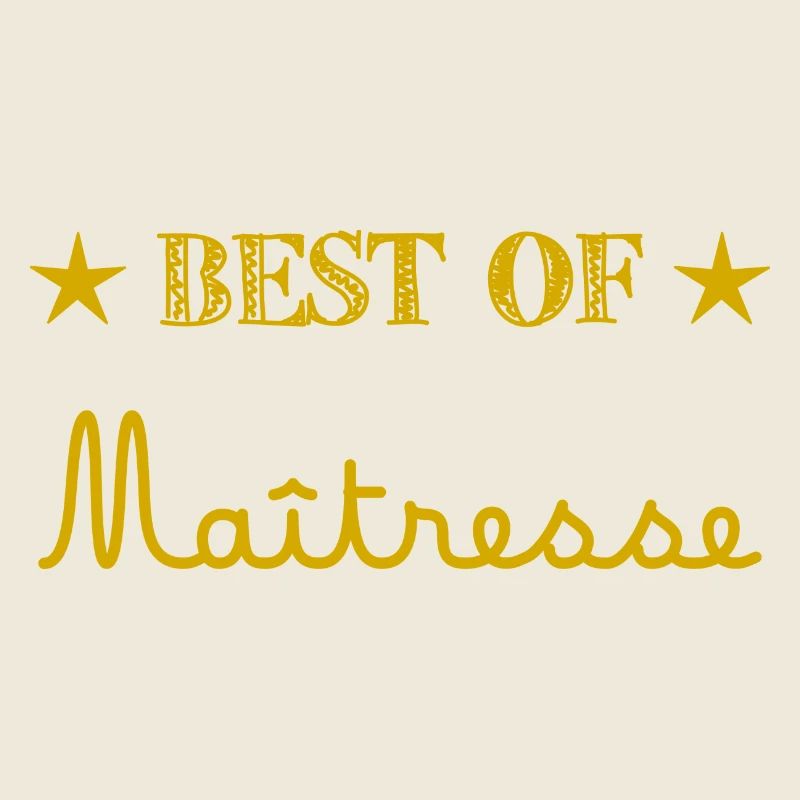 MAÎTRESSE. MAITRE. MERCI. MERCI MAÎTRESSE. ECOLE