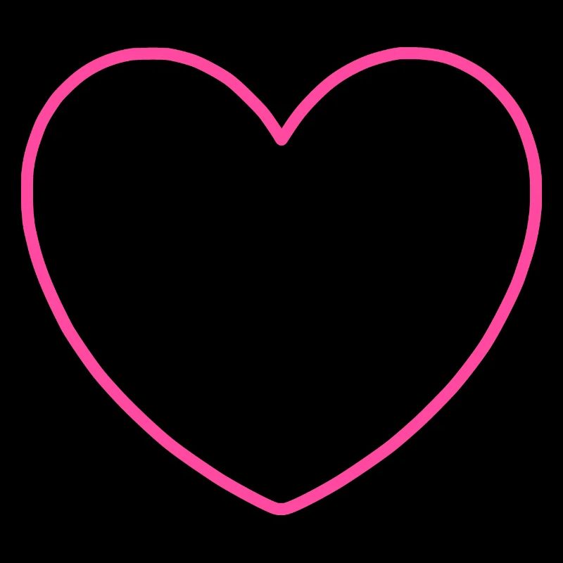 Rosa Herz, Valentinstag Geschenk