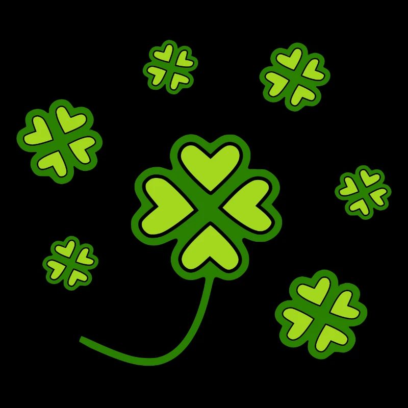 St Patrick's Day shamrocks