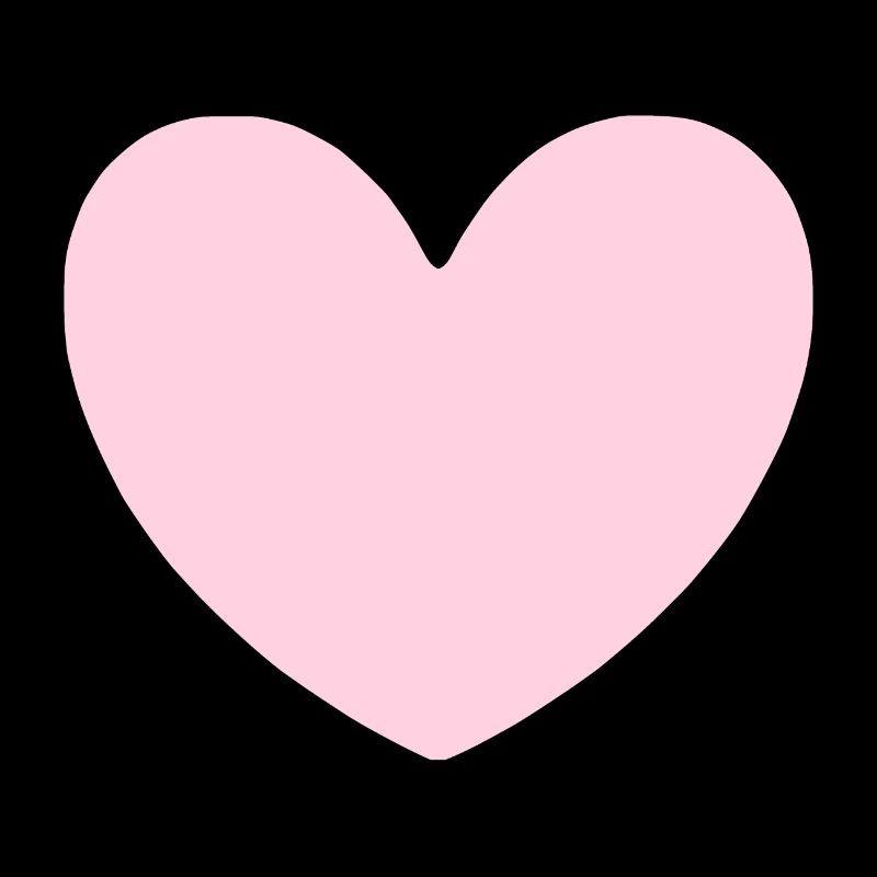 rosarotes Herz Herz rosa Geschenk Valentinstag