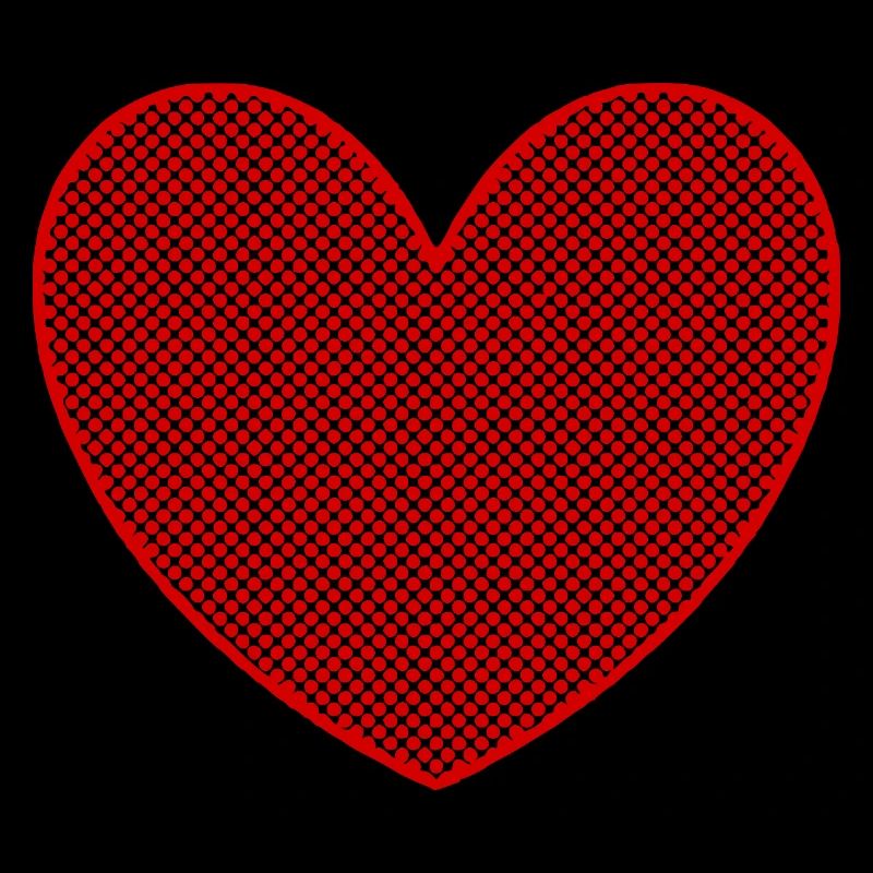 rotes Herz rot Geschenk Valentinstag