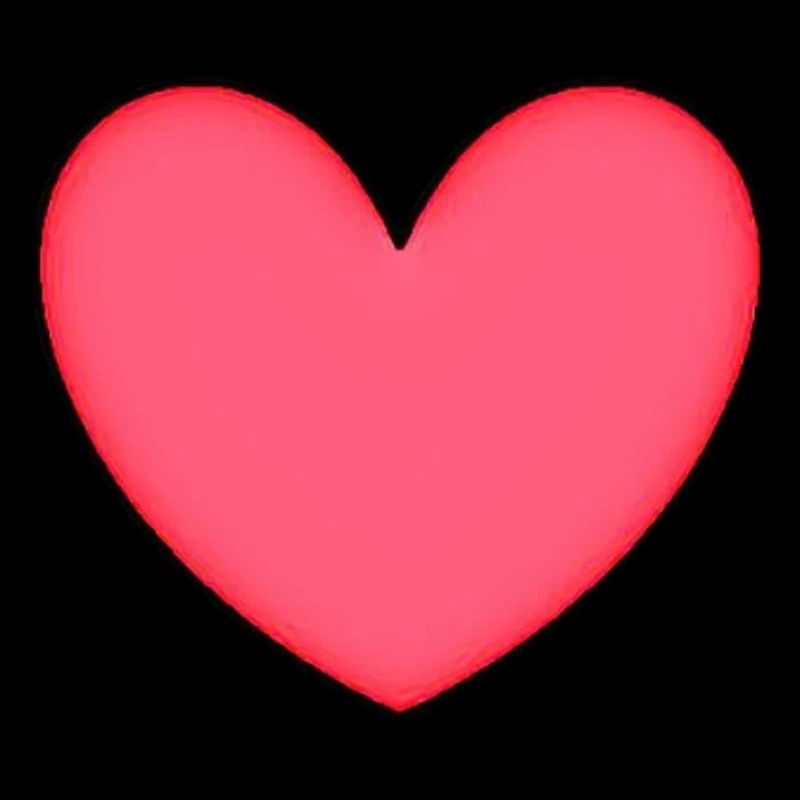Heart Pink Pattern Pink Gift Valentine's Day