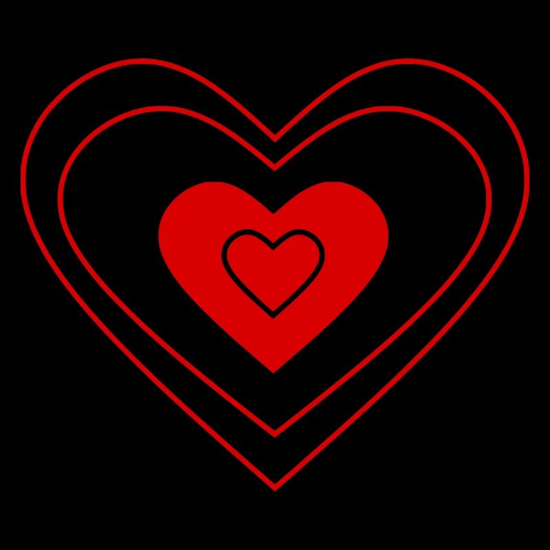 red heart red red hearts valentine's day