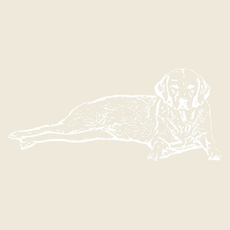 Dog white