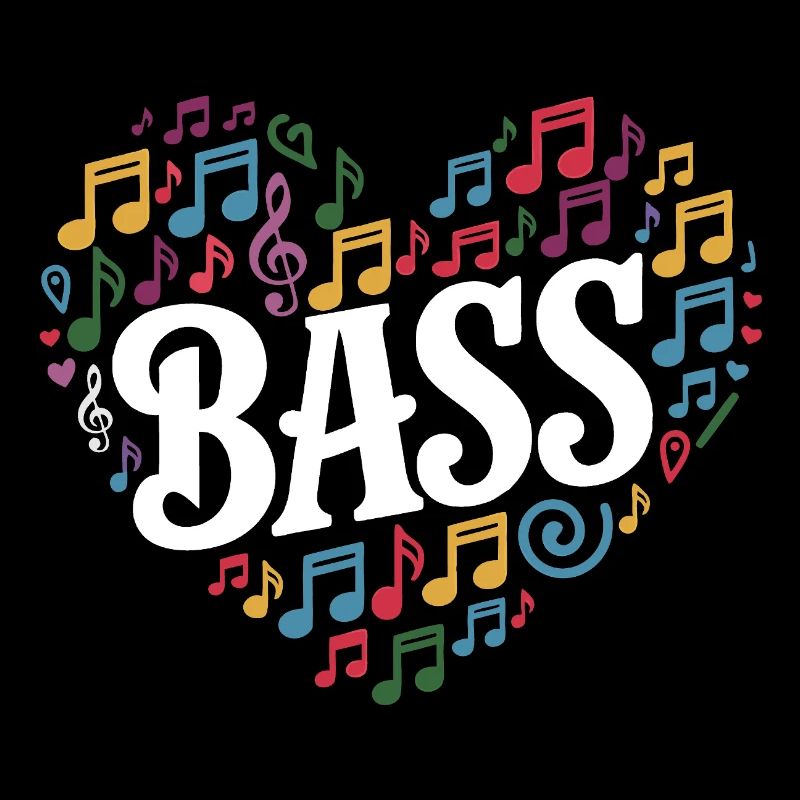 Cœur et basse