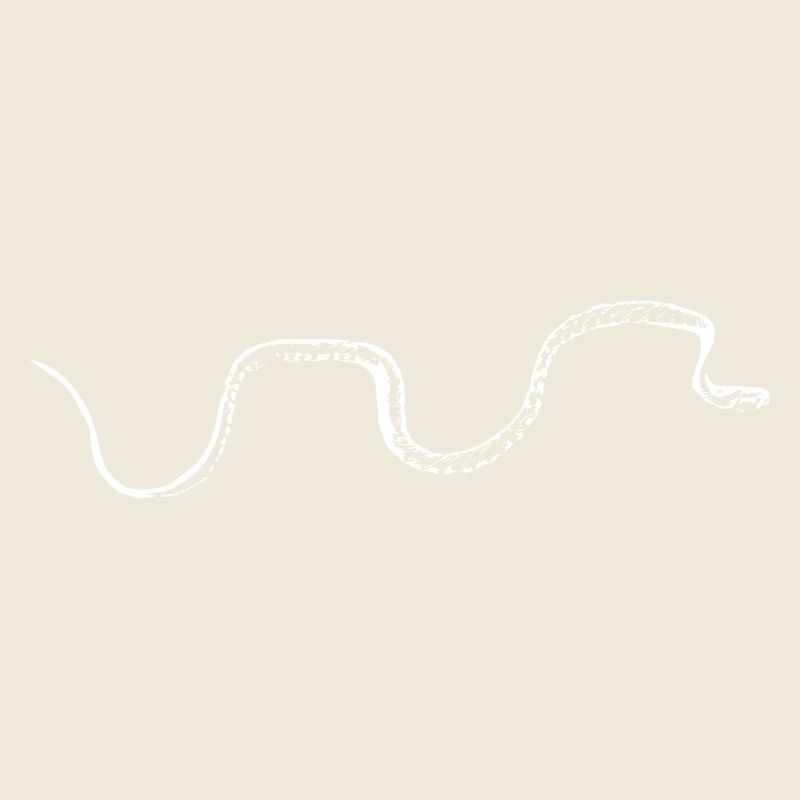 Serpent blanc