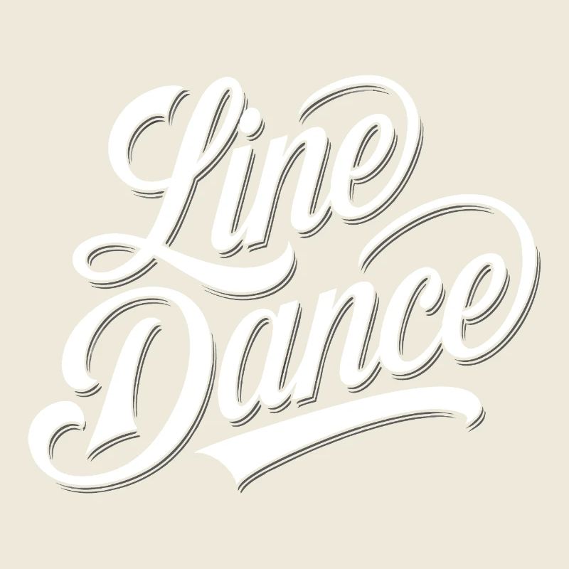 Conception de danse en ligne pour danseurs et groupe de danse