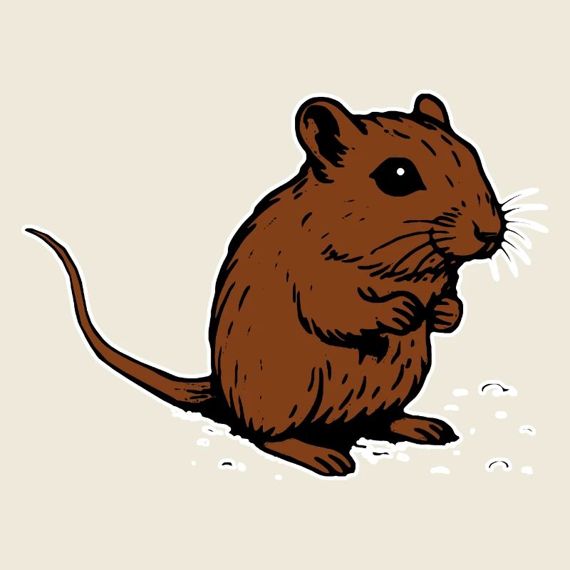 Gerbil Brown Gift