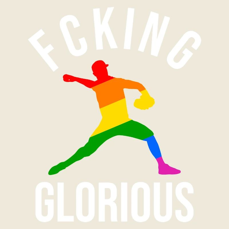 Fcking Glorious Baseball Player