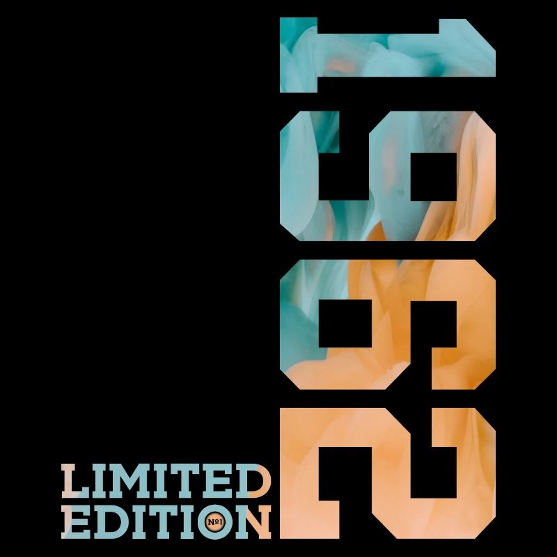 64. GEBURTSTAG LIMITED EDITION 1962