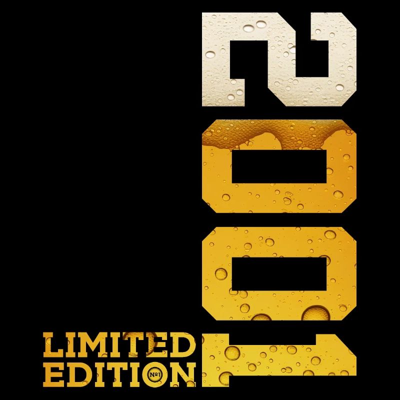 25E ANNIVERSAIRE BIÈRE 2001 ÉDITION LIMITÉE