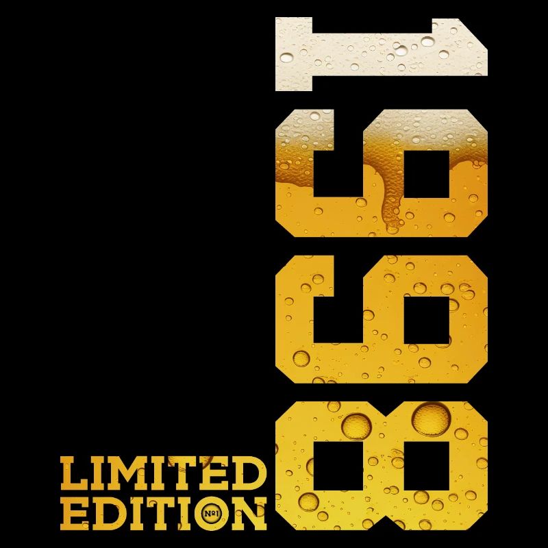 LIMITED EDITION 1998 BIER 28. GEBURTSTAG