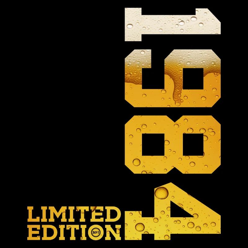 BIÈRE ÉDITION LIMITÉE 1984 42E ANNIVERSAIRE