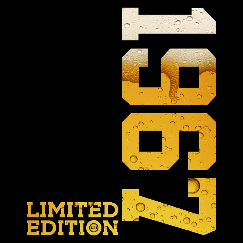 LIMITED EDITION 1967 BIER 59. GEBURTSTAG