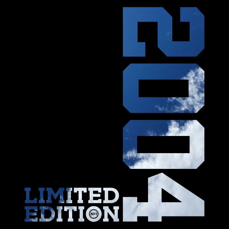 LIMITED EDITION 2004 22ND BIRTHDAY
