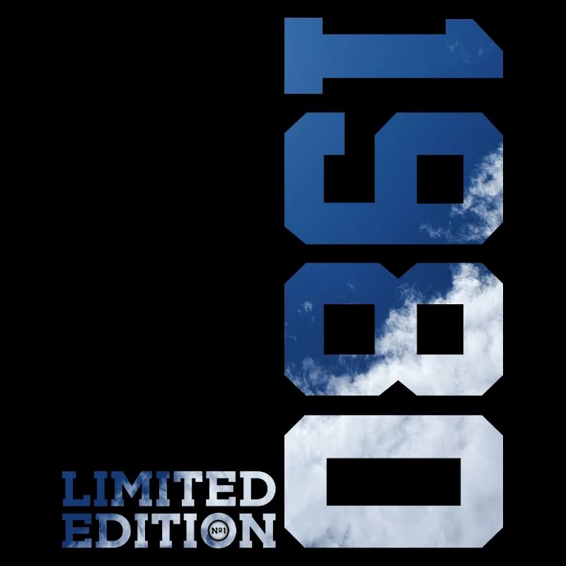 LIMITED EDITION 1980 46TH BIRTHDAY