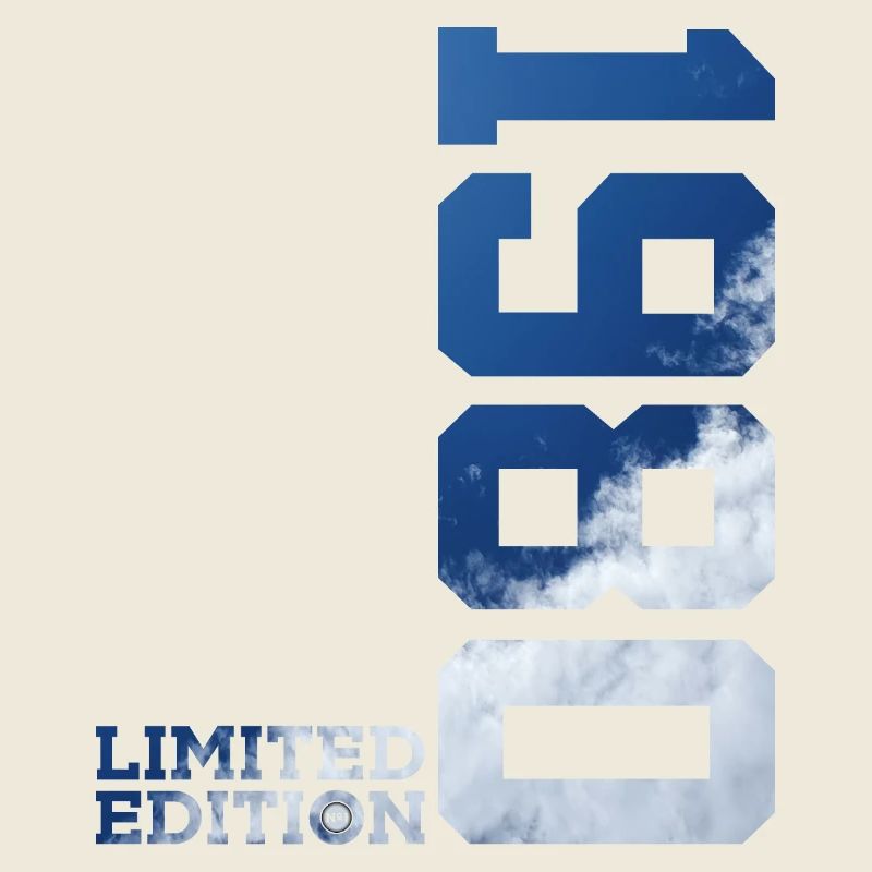 LIMITED EDITION 1980 46TH BIRTHDAY