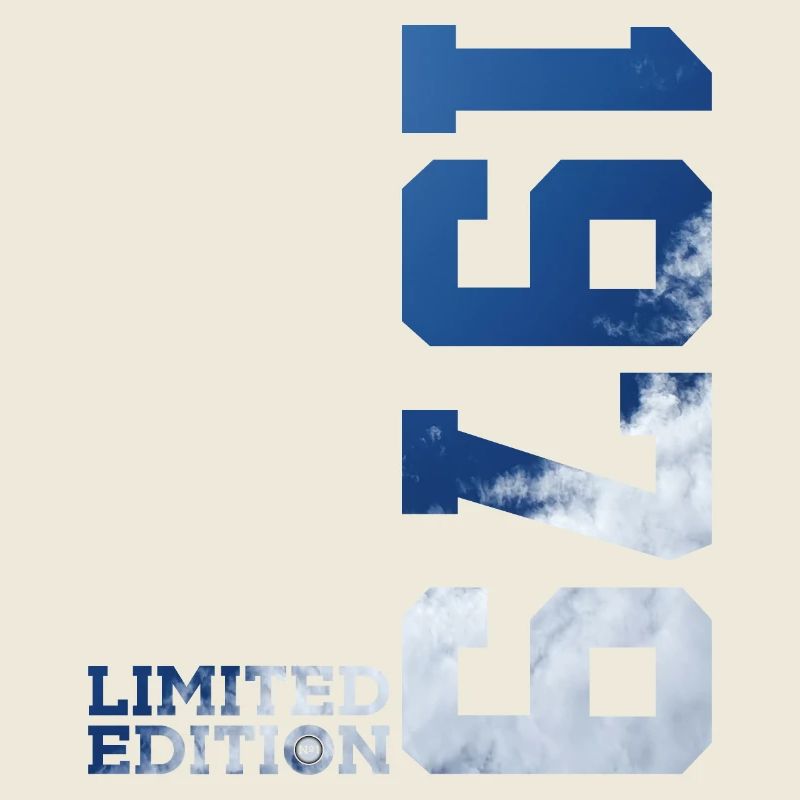 LIMITED EDITION 1979 47. GEBURTSTAG