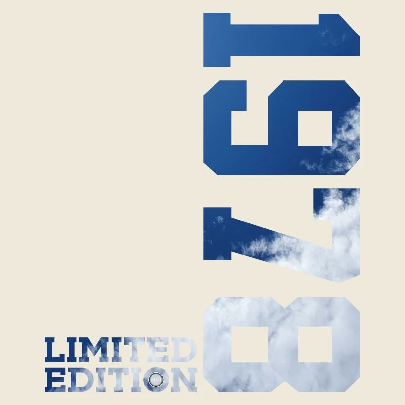 ÉDITION LIMITÉE 48E ANNIVERSAIRE 1978