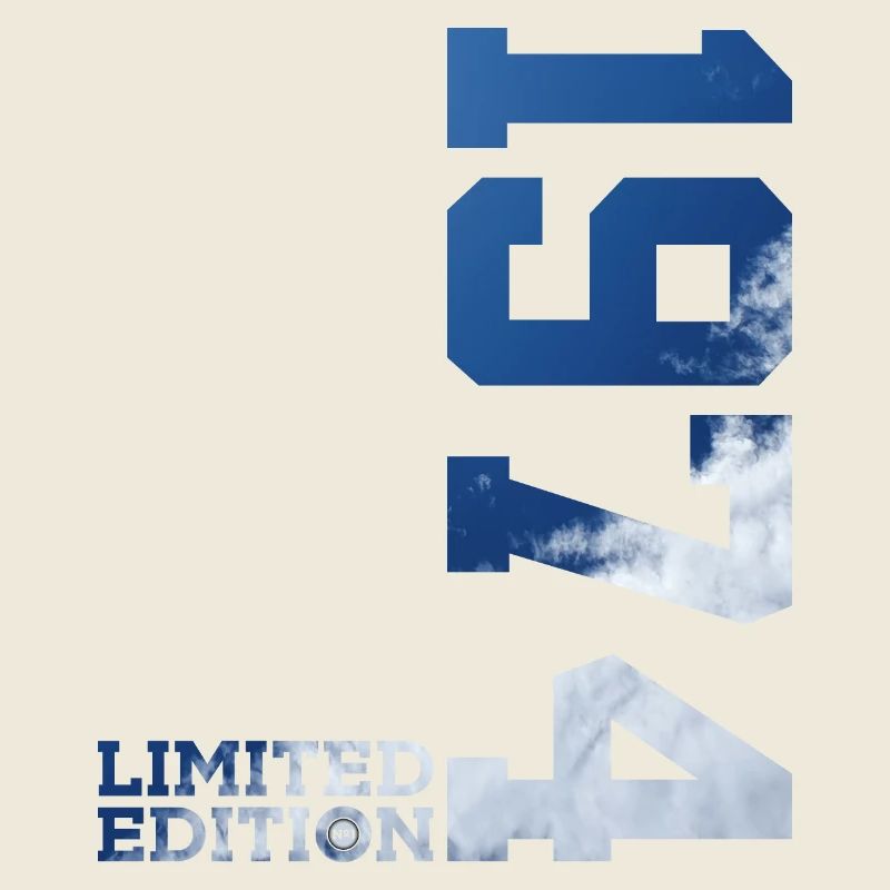 ÉDITION LIMITÉE 52E ANNIVERSAIRE 1974