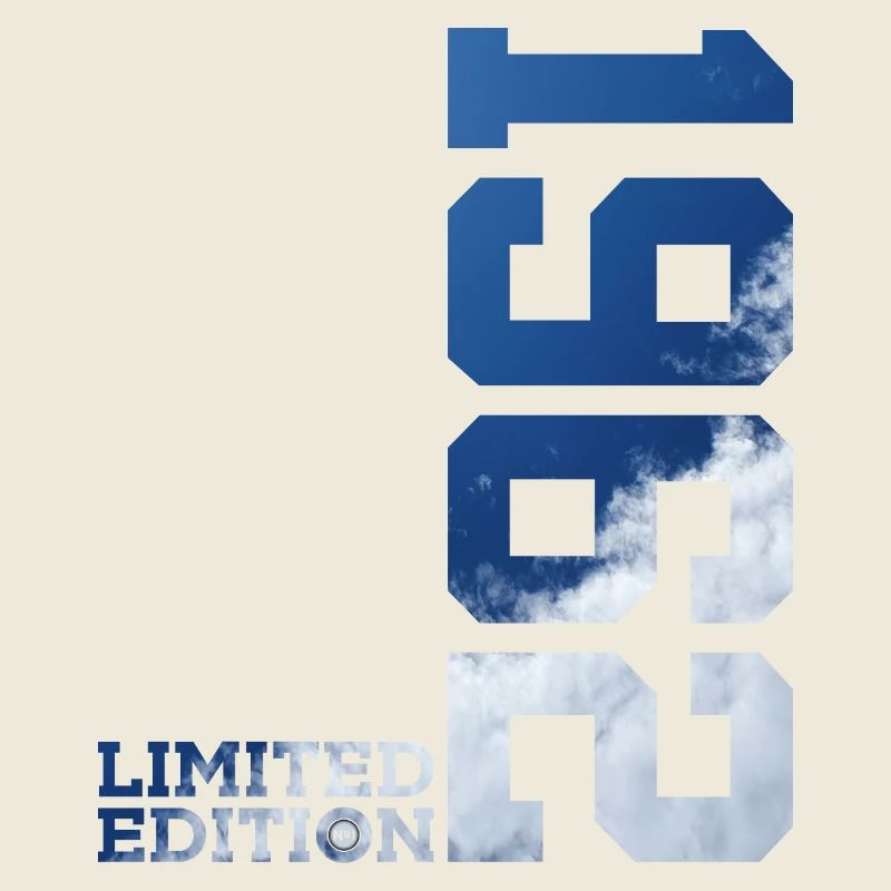 ÉDITION LIMITÉE 64E ANNIVERSAIRE 1962