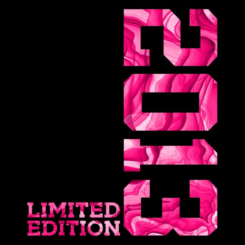 13E ANNIVERSAIRE ÉDITION LIMITÉE ROSE 2013