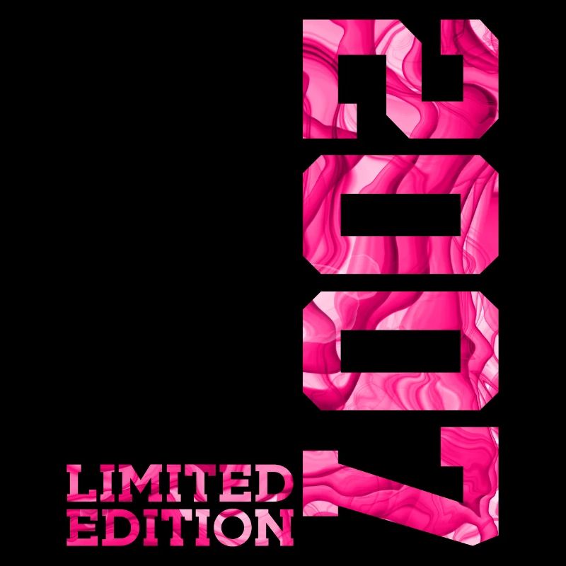 19E ANNIVERSAIRE ÉDITION LIMITÉE ROSE 2007