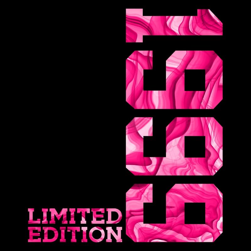 27E ANNIVERSAIRE ÉDITION LIMITÉE ROSE 1999