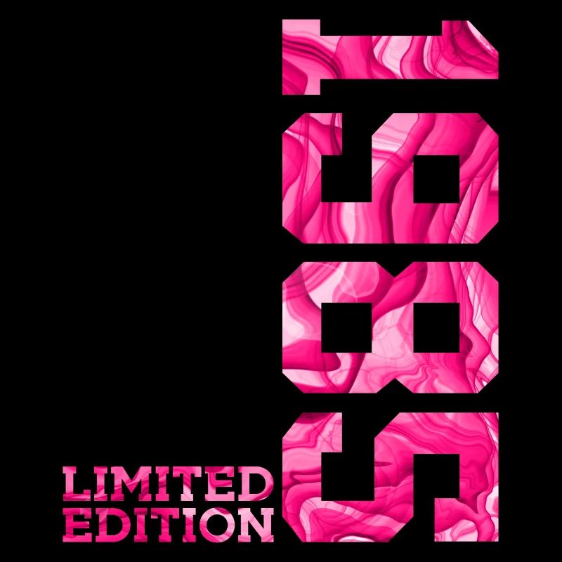 41ST BIRTHDAY PINK LIMITED EDITION 1985