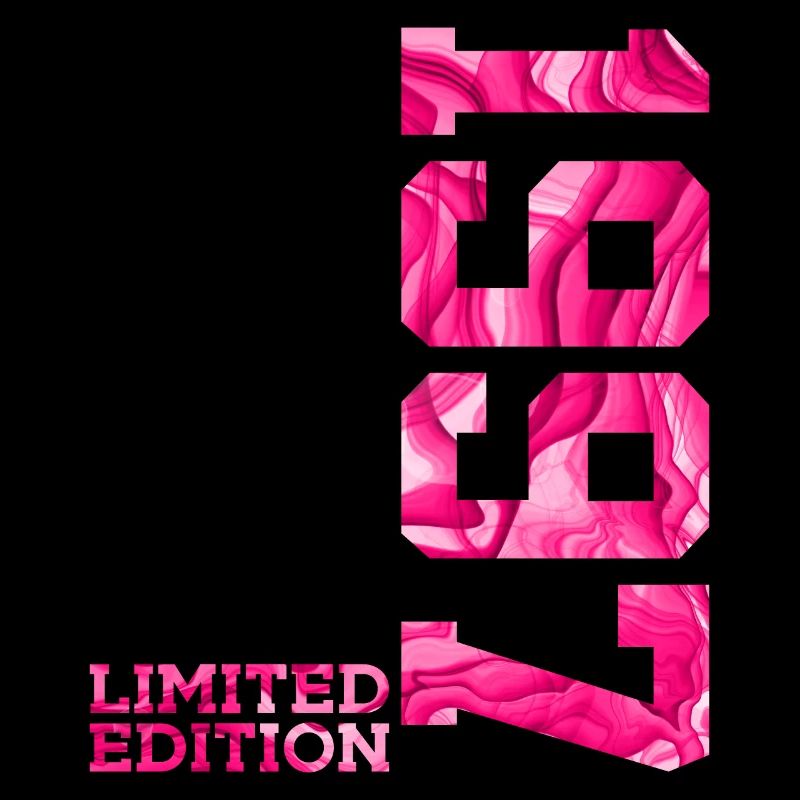 29E ANNIVERSAIRE ÉDITION LIMITÉE ROSE 1997