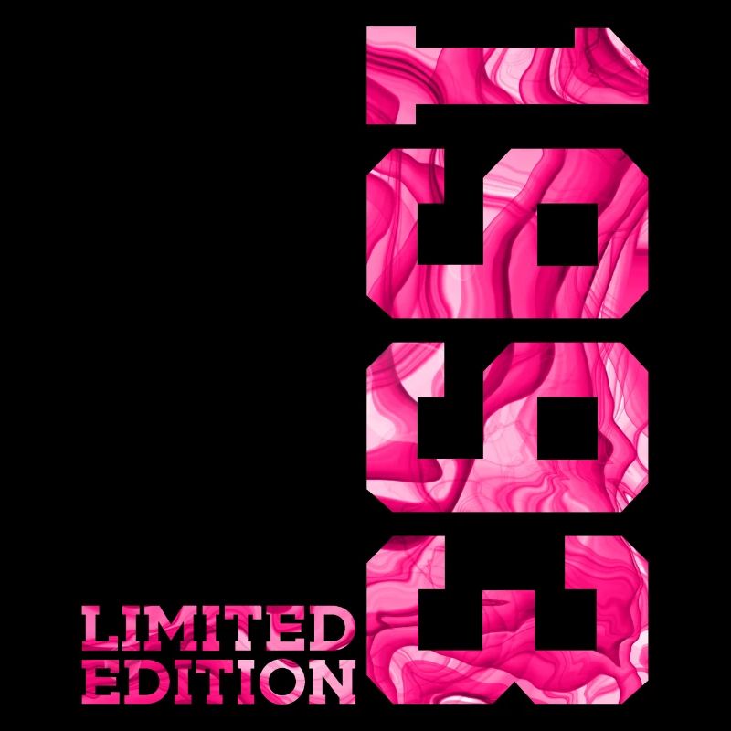 33E ANNIVERSAIRE ÉDITION LIMITÉE ROSE 1993