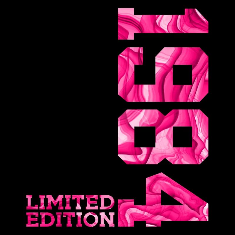 42E ANNIVERSAIRE ÉDITION LIMITÉE ROSE 1984