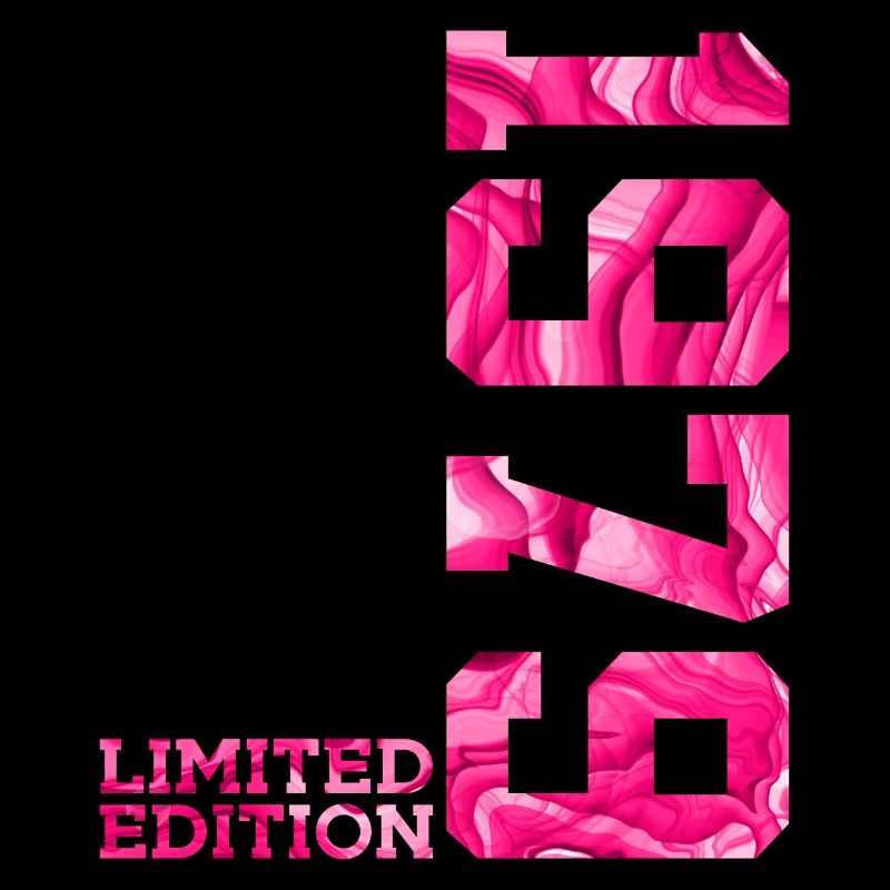 47TH BIRTHDAY PINK LIMITED EDITION 1979