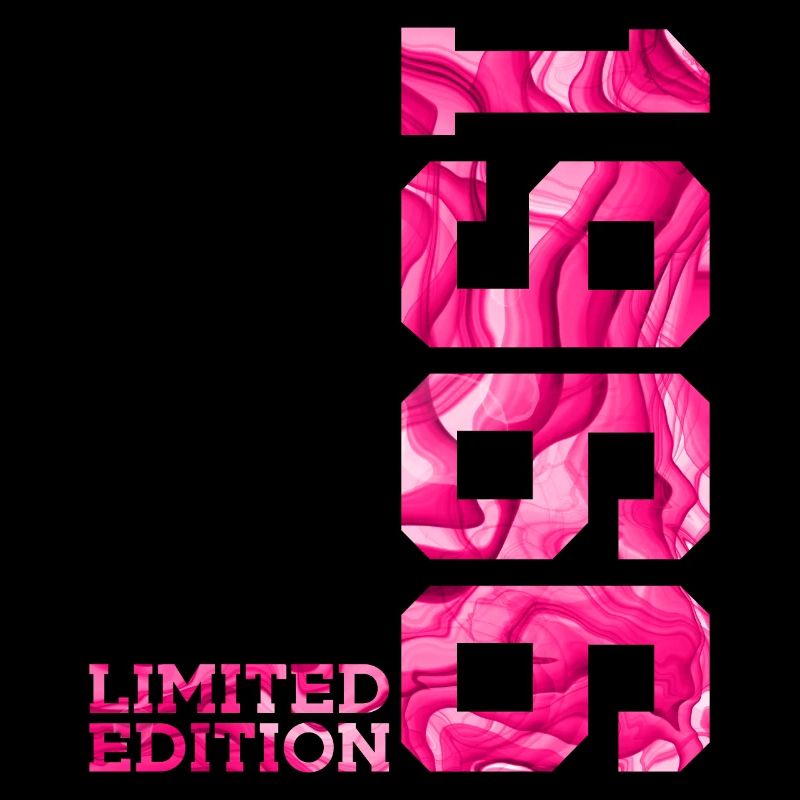 60E ANNIVERSAIRE ÉDITION LIMITÉE ROSE 1966