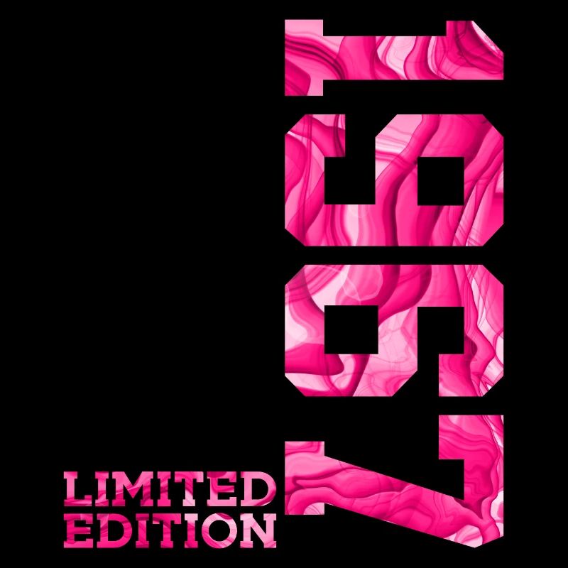 59TH BIRTHDAY PINK LIMITED EDITION 1967