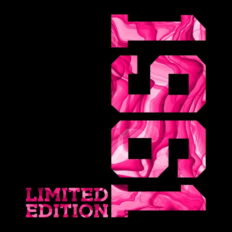 65TH BIRTHDAY PINK LIMITED EDITION 1961