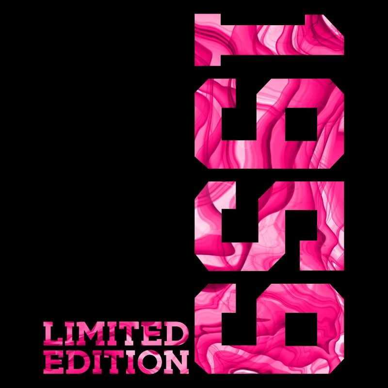 67TH BIRTHDAY PINK LIMITED EDITION 1959