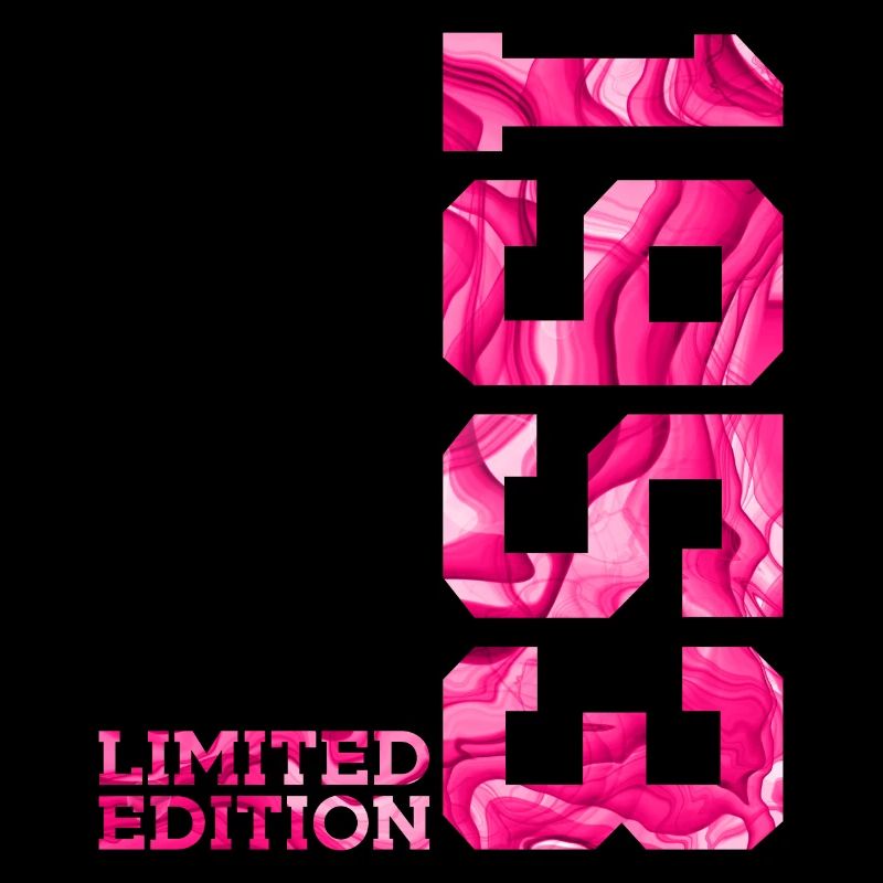 73. GEBURTSTAG PINK LIMITED EDITION 1953