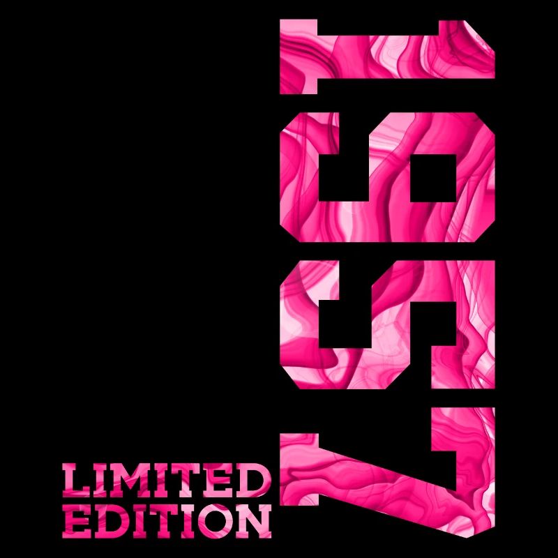 69E ANNIVERSAIRE ÉDITION LIMITÉE ROSE 1957