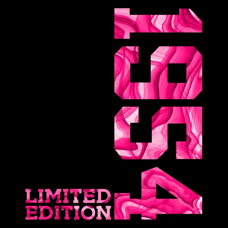 72. GEBURTSTAG PINK LIMITED EDITION 1954