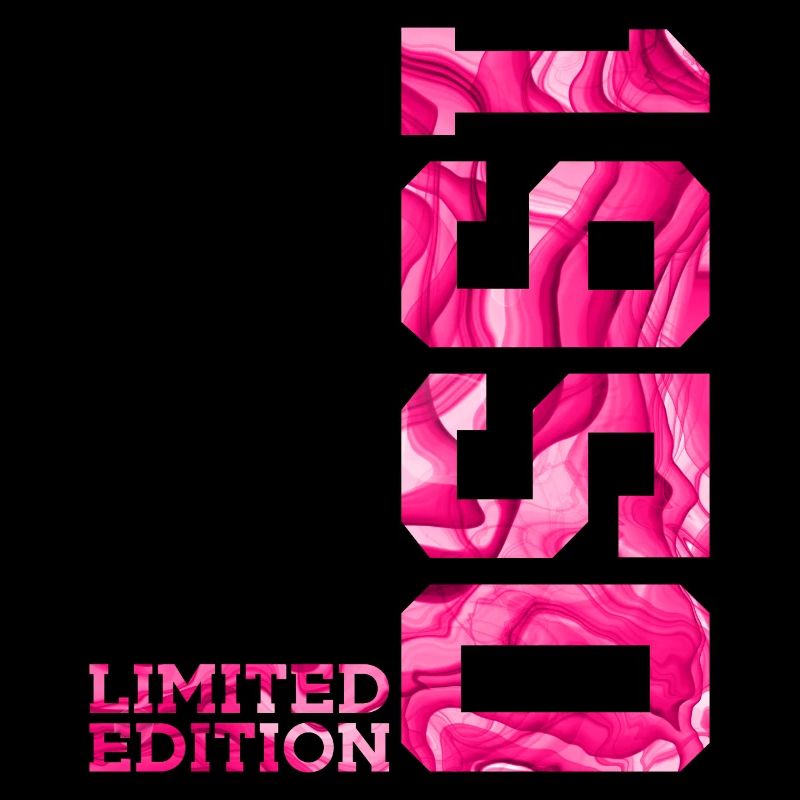 76E ANNIVERSAIRE ÉDITION LIMITÉE ROSE 1950