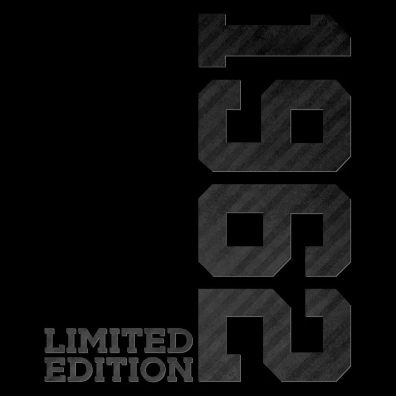 64. GEBURTSTAG LIMITED EDITION 1962